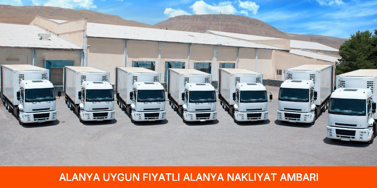 Uygun Fiyatlı Alanya Nakliyat Ambarı